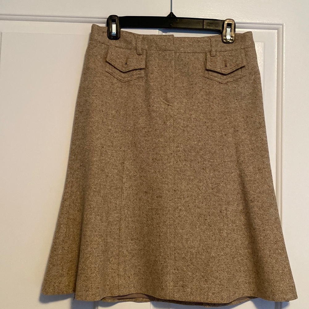 Theory wool skirt